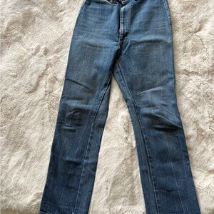 Doen Dark Blue Straight-Leg Jeans